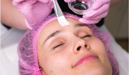 Neurotoxin treatment being administered