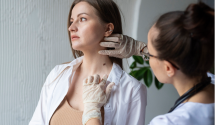 Neurotoxin treatment being administered