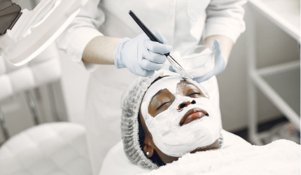 Neurotoxin treatment being administered