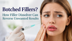 Botched Fillers? How Filler Dissolver Can Reverse Unwanted Results