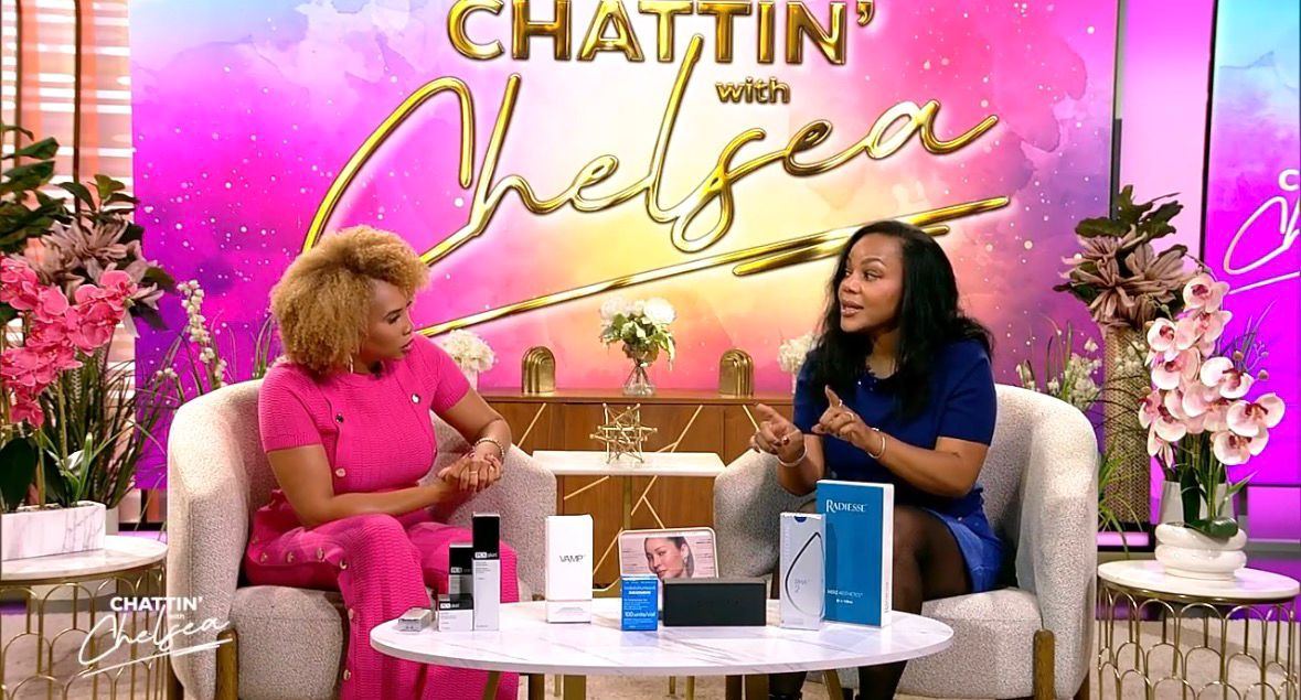 Dr. Calhoun discusses anti-aging, skincare myths, and diverse skin tones